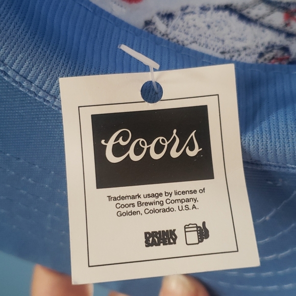 Bill Elliott Coors autographed hat NWT NASCAR - Picture 4 of 5